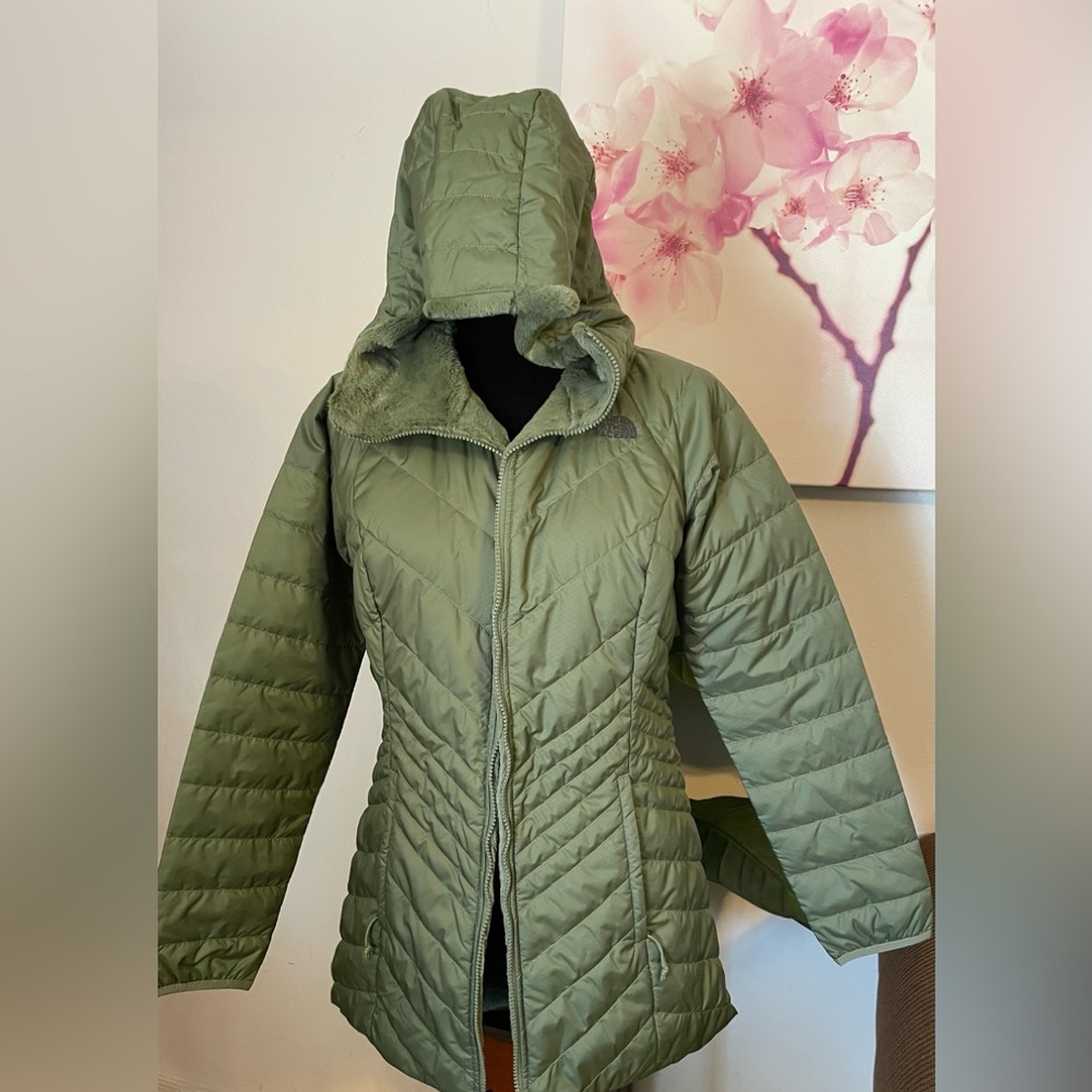 THE NORTH FACE WOMEN'S MOSSBUD INSULATED REVERSIBLE JACKET